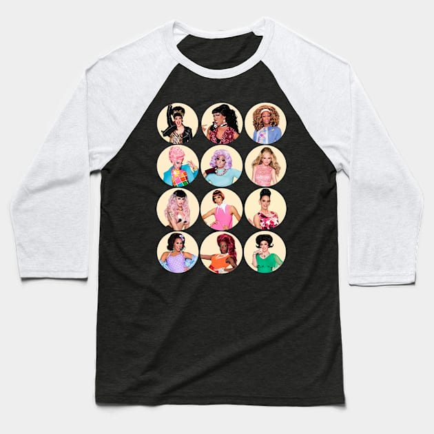 rpdr s08 Baseball T-Shirt by disfor